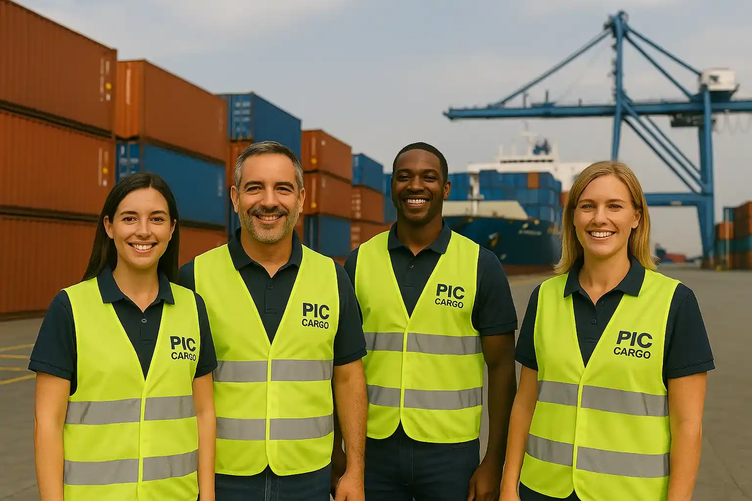 Corredores y agentes de aduana en Panamá — Carga internacional PIC Cargo